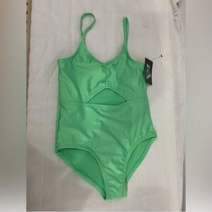 art class Mint Green One-Piece Swimsuit